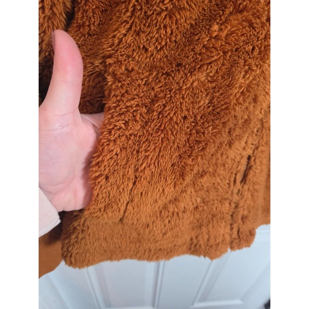 J. Crew Womens Teddy Sherpa Jacket Size S